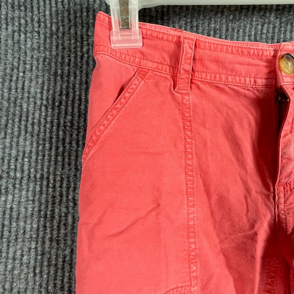 Vineyard Vines Pants Womens 0‎ Pink Skinny Cotton Blend Lightweight Comfort Golf - Picture 6 of 14